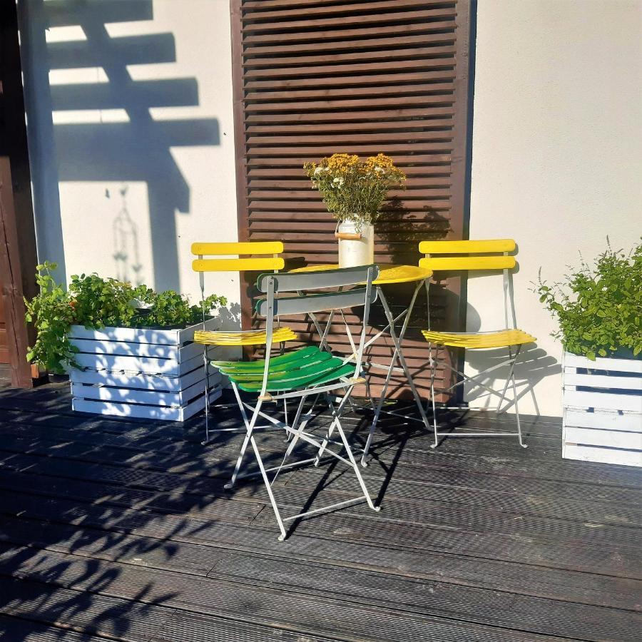 Siedlisko Gregorowo Apartman Ustka Kültér fotó