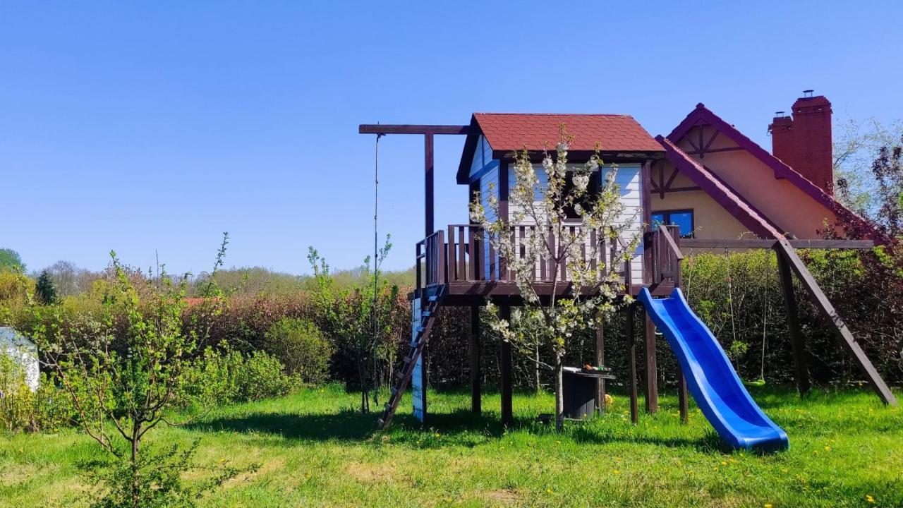 Siedlisko Gregorowo Apartman Ustka Kültér fotó