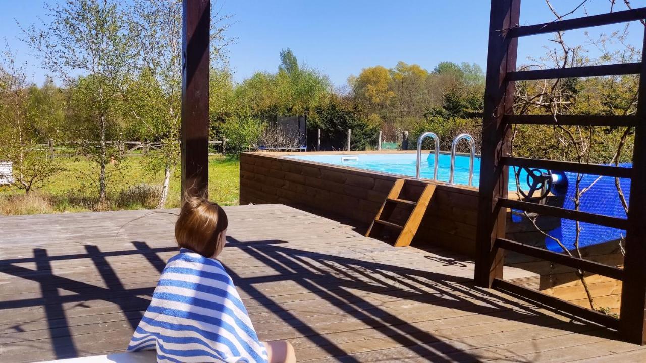Siedlisko Gregorowo Apartman Ustka Kültér fotó