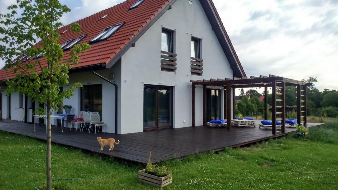 Siedlisko Gregorowo Apartman Ustka Kültér fotó