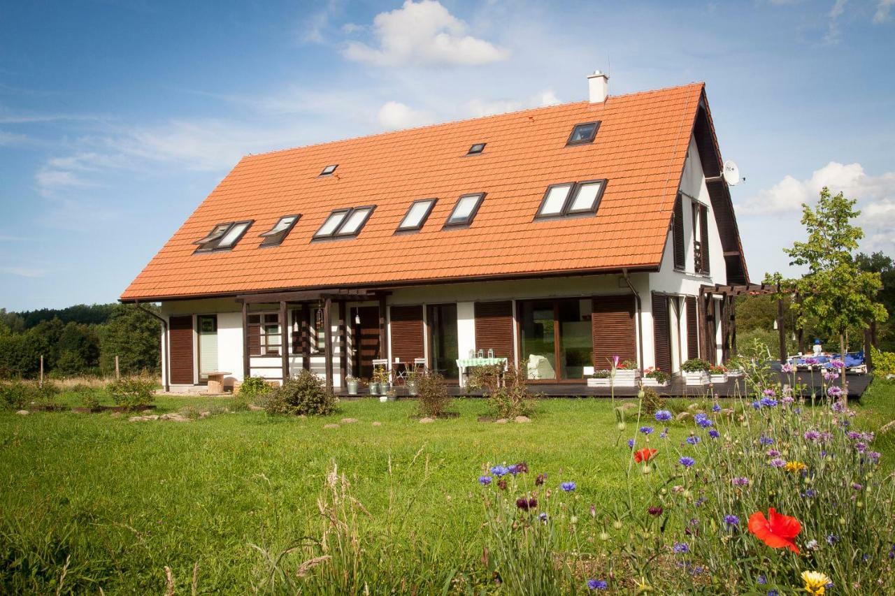 Siedlisko Gregorowo Apartman Ustka Kültér fotó